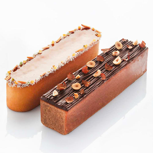 Martellato Stainless Steel TRAVEL CAKE Mould - Block & Oval