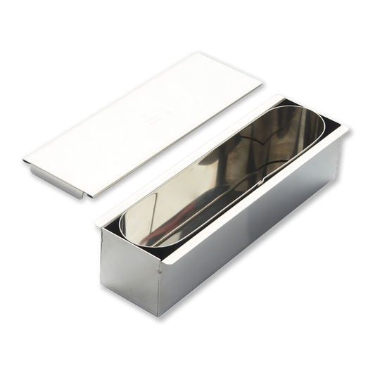 Martellato Stainless Steel TRAVEL CAKE Mould - Block & Oval