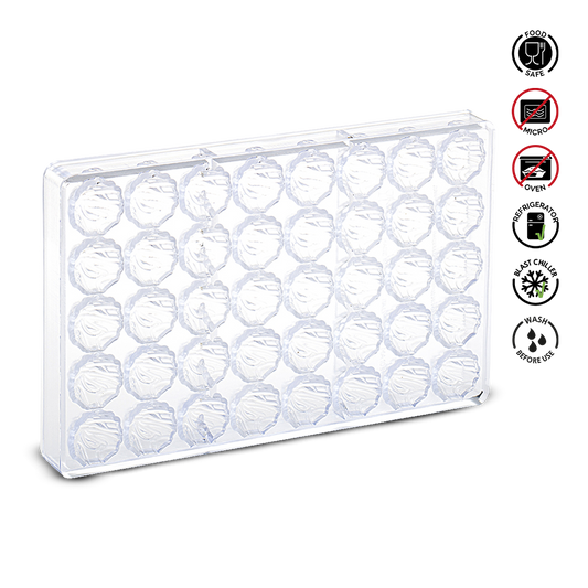 Martellato Polycarbonate (Plastic) Mould Rocket