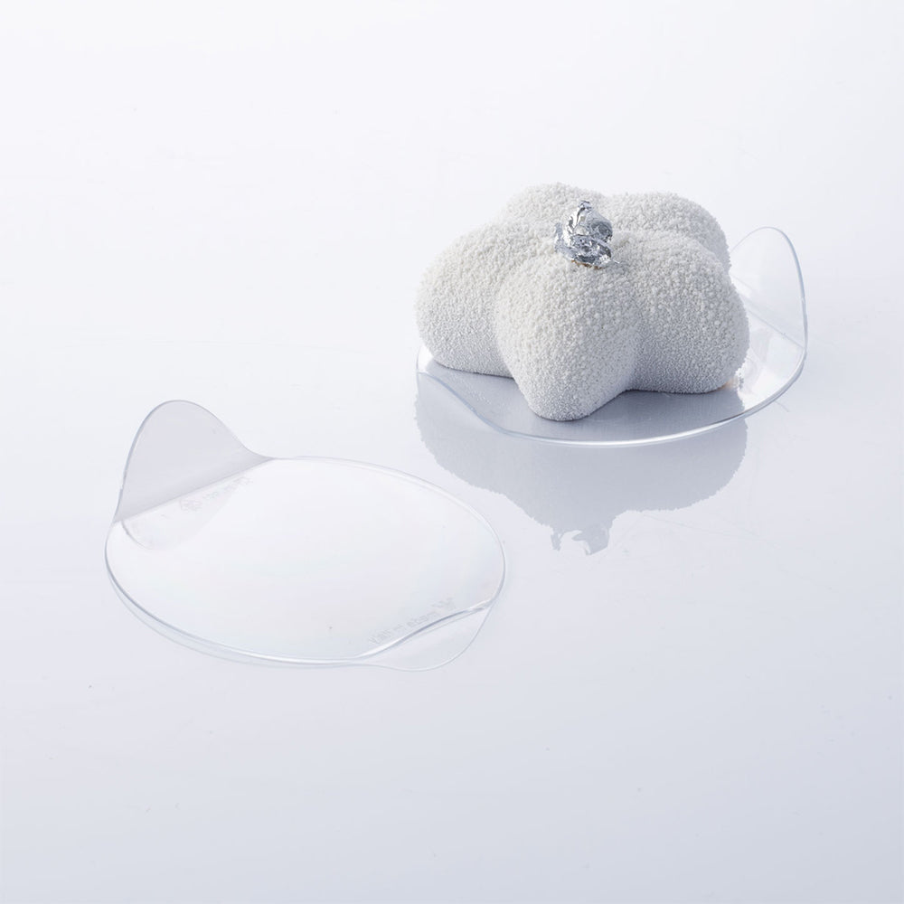 Martellato Transparent Polystyrene Dessert Underliner PL00100
