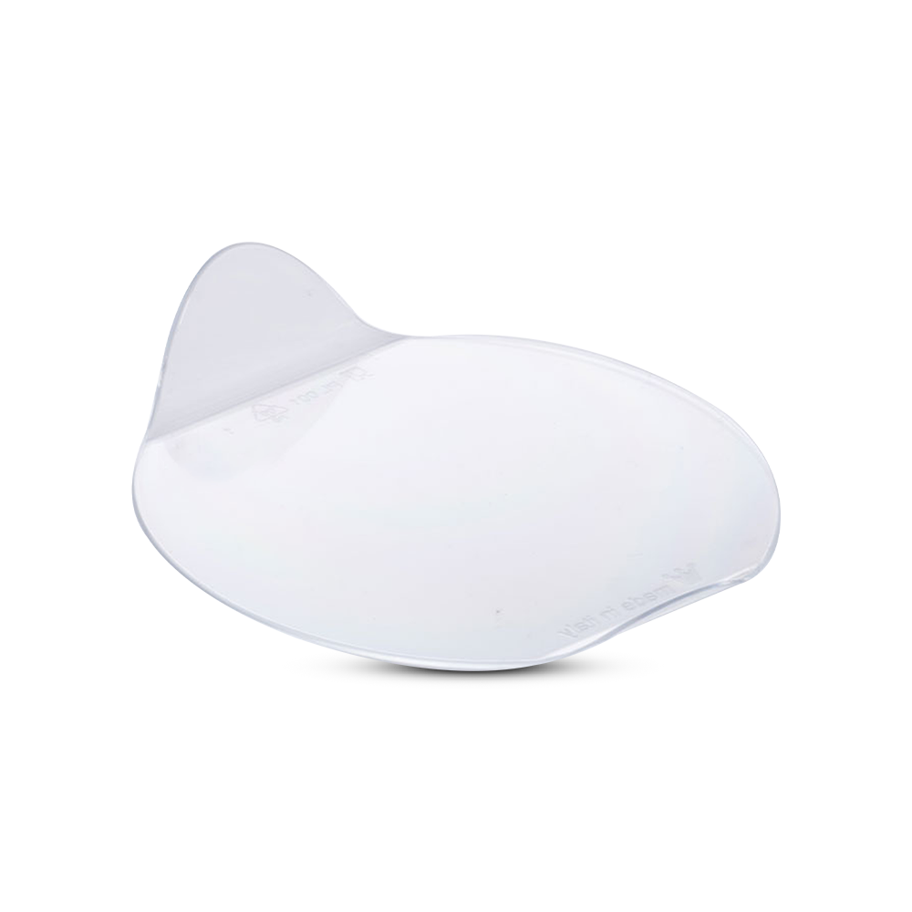 Martellato Transparent Polystyrene Dessert Underliner PL00100 - 100pcs Pack