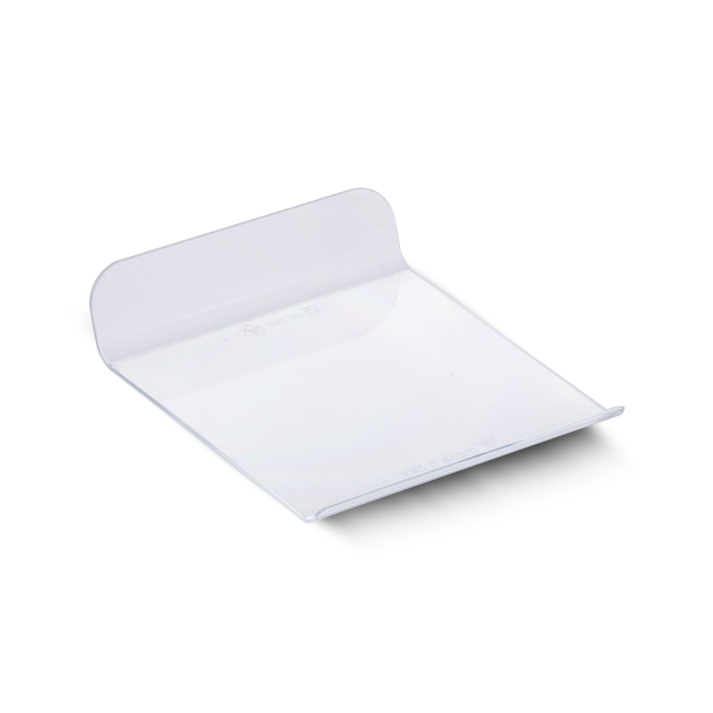 Martellato Transparent Polystyrene Dessert Underliner PL00200 - 100pcs Pack