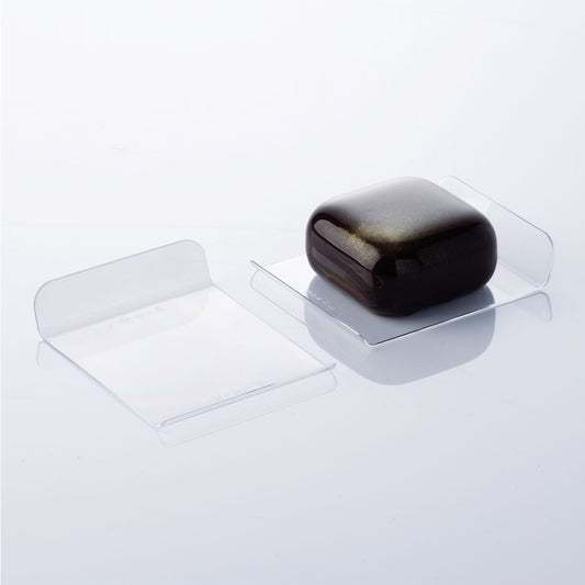 Martellato Transparent Polystyrene Dessert Underliner PL00200