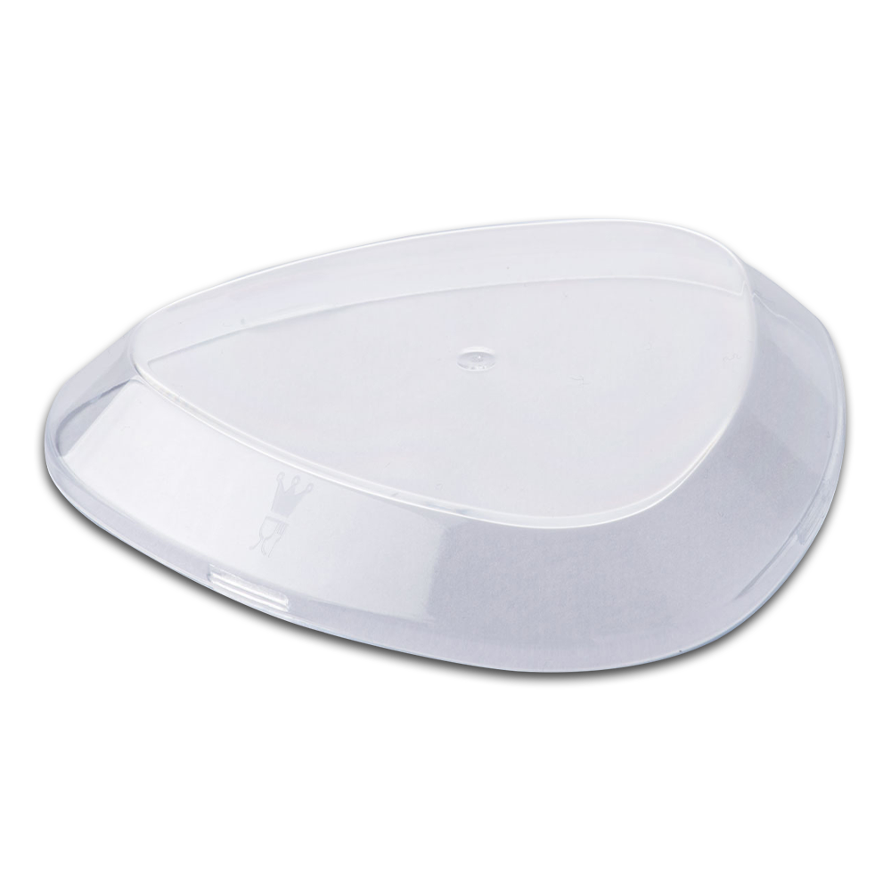 Martellato Transparent Polystyrene Cup PMO07'S Lid - 100pcs Pack