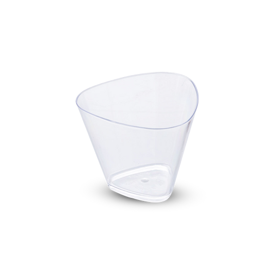 Martellato Transparent Polystyrene Cup PMO07 - 100pcs Pack