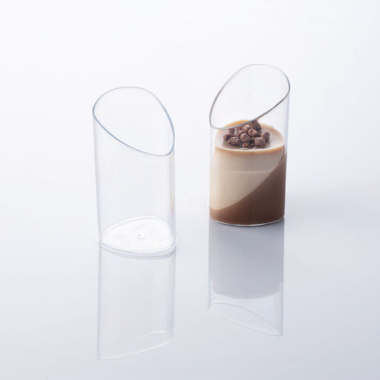 Martellato Transparent Polystyrene Cup 80 ml PMO08