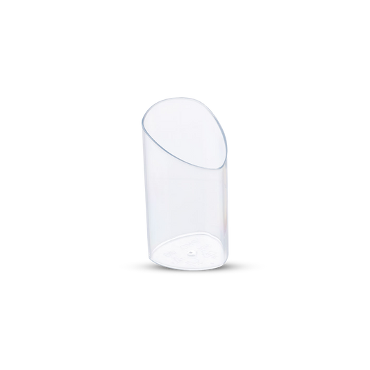 Martellato Transparent Polystyrene Cup 80 ml PMO08 - 100pcs Pack
