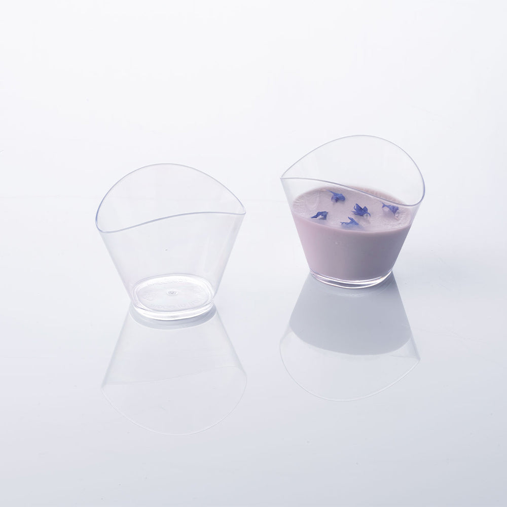 Martellato Transparent Polystyrene Cup PMOCE001
