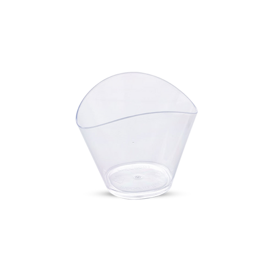 Martellato Transparent Polystyrene Cup PMOCE001 - 100pcs Pack
