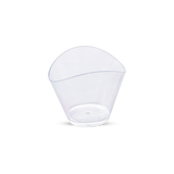 Martellato Transparent Polystyrene Cup PMOCE001 - 100pcs Pack