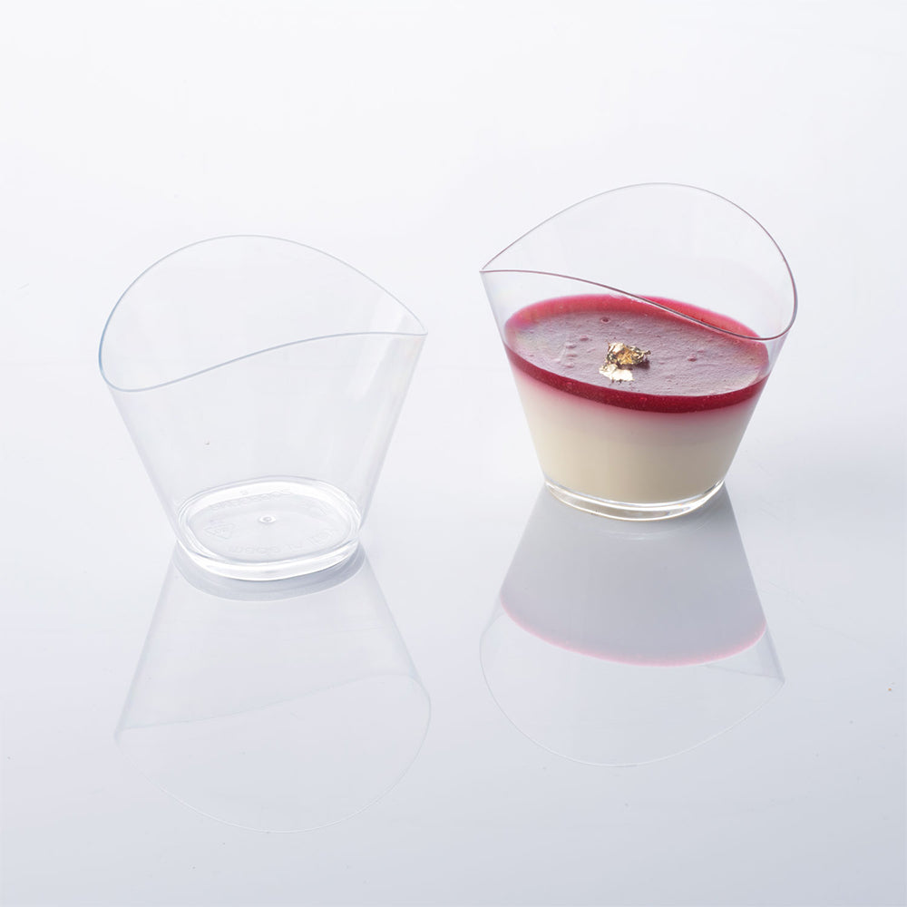 Martellato Transparent Polystyrene Cup PMOCE002