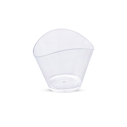 Martellato Transparent Polystyrene Cup PMOCE002 - 100pcs Pack
