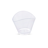 Martellato Transparent Polystyrene Cup PMOCE002 - 100pcs Pack