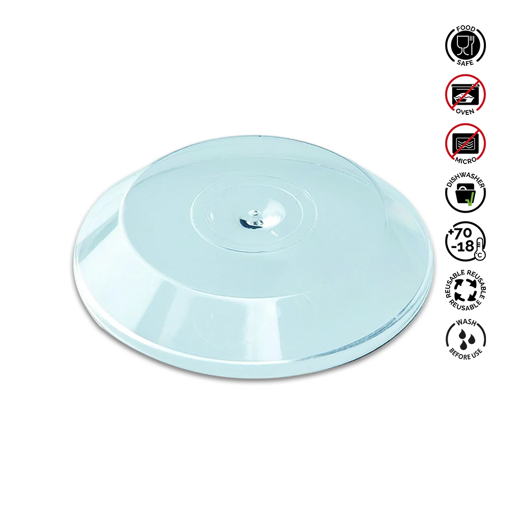Martellato Transparent Polystyrene Cup PMOTO001's Lid -
