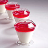 Martellato Transparent Polystyrene Cup PMOCO002's Lid