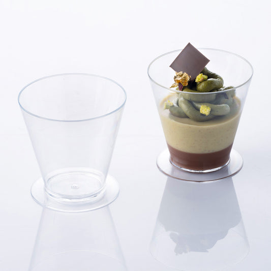 Martellato Transparent Polystyrene Cup  pmoco003