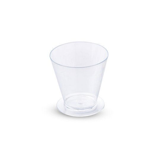Martellato Transparent Polystyrene Cup 