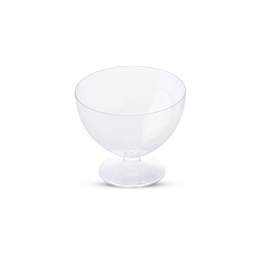 Martellato Transparent Polystyrene Cup PMOCO004 - 100pcs Pack