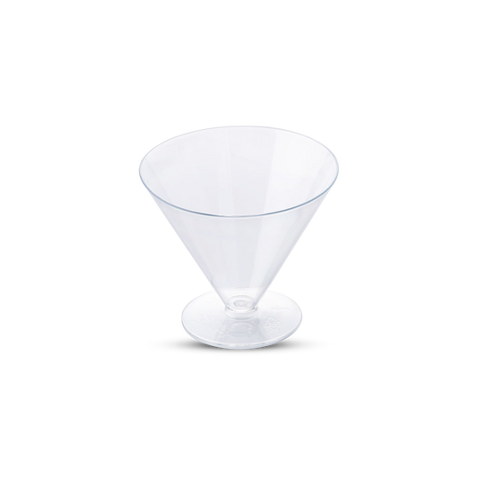 Martellato Transparent Polystyrene Cup PMOCO005 - 100pcs Pack