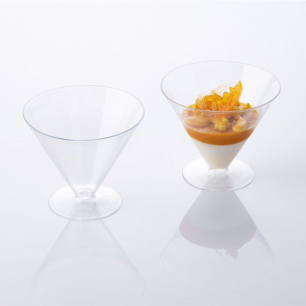 Martellato Transparent Polystyrene Cup PMOCO005