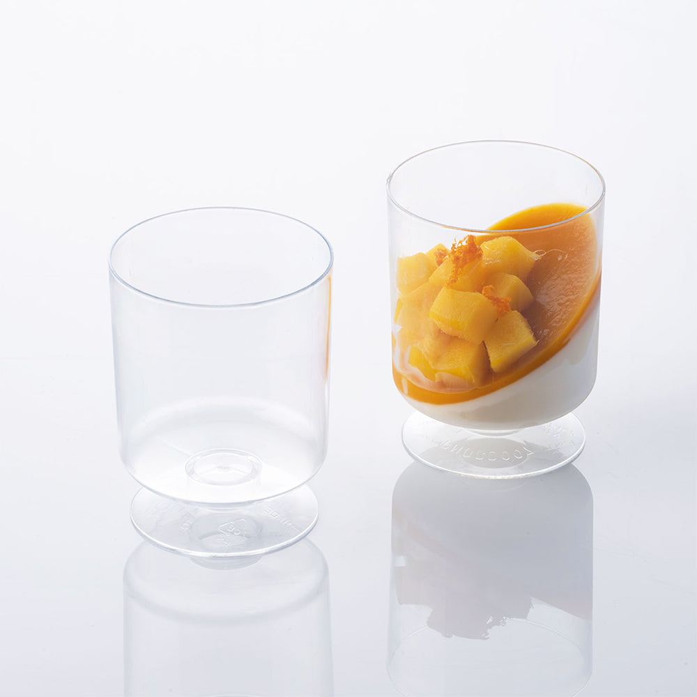 Martellato Transparent Polystyrene Cup PMOCO007