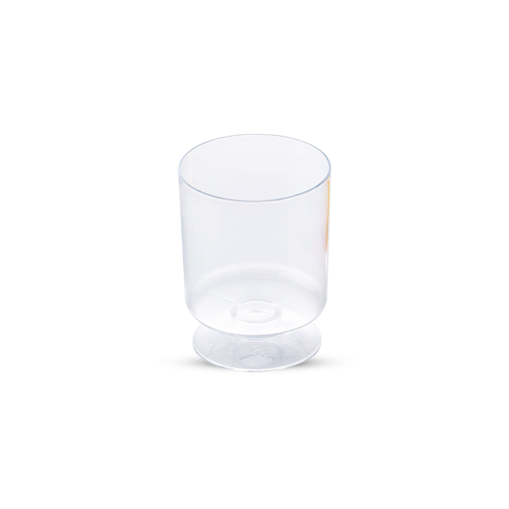 Martellato Transparent Polystyrene Cup PMOCO007- 100pcs Pack