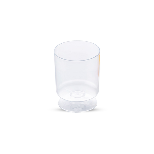 Martellato Transparent Polystyrene Cup PMOCO007- 100pcs Pack