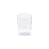 Martellato Transparent Polystyrene Cup PMOCO007- 100pcs Pack