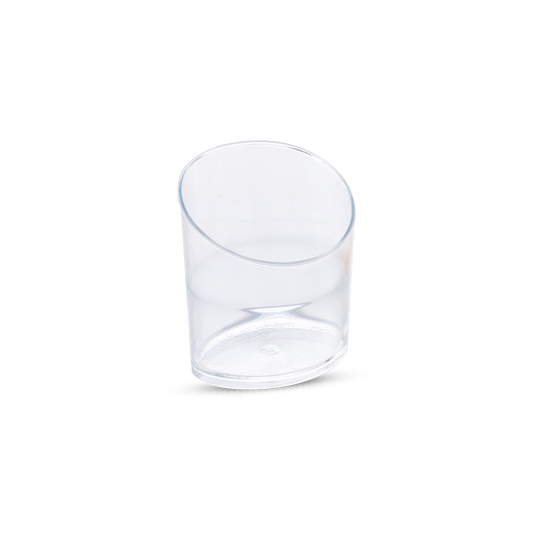 Martellato Transparent Polystyrene Cup PMOCO008 - 100pcs Pack