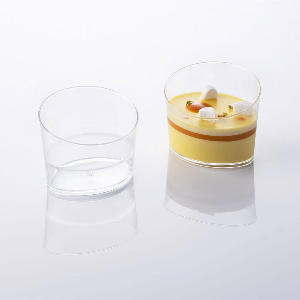 Martellato Transparent Polystyrene Cup PMOCO009