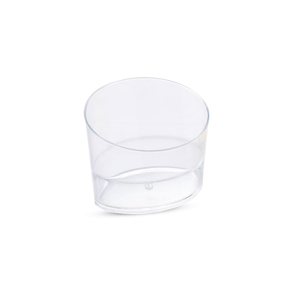 Martellato Transparent Polystyrene Cup PMOCO009 - 100pcs Pack
