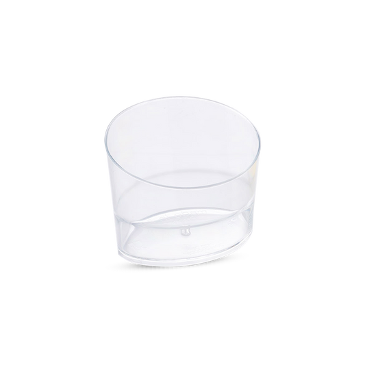 Martellato Transparent Polystyrene Cup PMOCO009 - 100pcs Pack