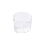 Martellato Transparent Polystyrene Cup PMOCO009 - 100pcs Pack