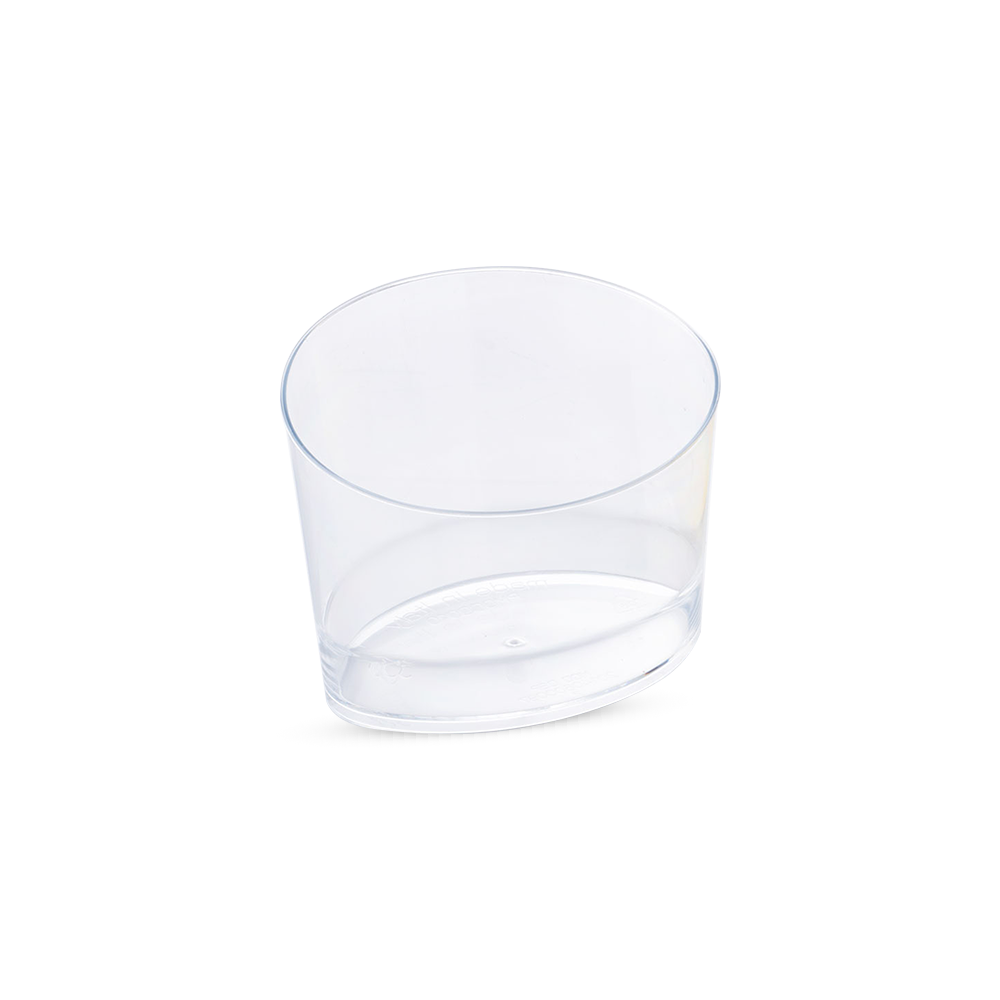 Martellato Transparent Polystyrene Cup PMOCO010 - 100pcs Pack