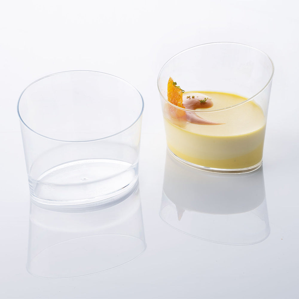 Martellato Transparent Polystyrene Cup PMOCO010