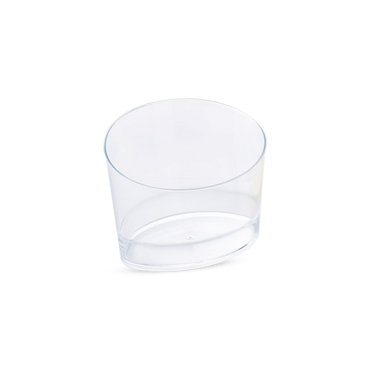 Martellato Transparent Polystyrene Cup PMOCO010 - 100pcs Pack