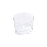 Martellato Transparent Polystyrene Cup PMOCO010 - 100pcs Pack
