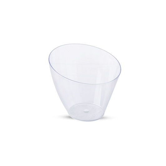 Martellato Transparent Polystyrene Cup PMOCO012 - 100pcs Pack