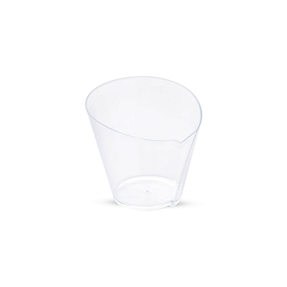 Martellato Transparent Polystyrene Cup PMOCO013 - 100pcs Pack
