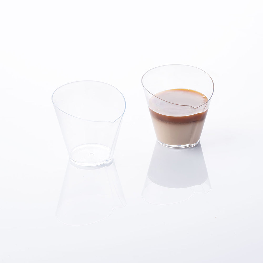 Martellato Transparent Polystyrene Cup PMOCO013