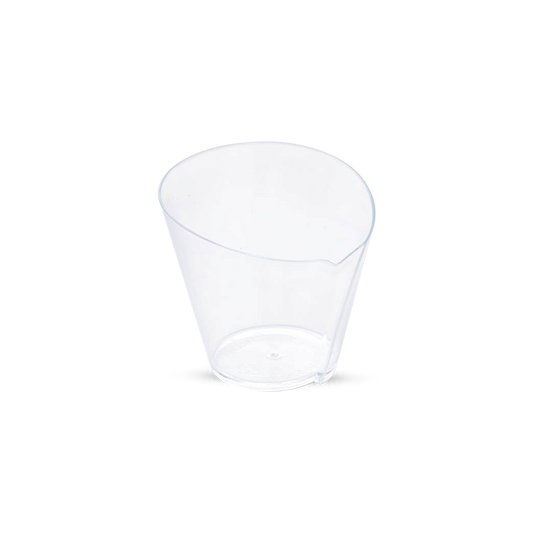 Martellato Transparent Polystyrene Cup PMOCO013 - 100pcs Pack