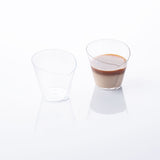 Martellato Transparent Polystyrene Cup PMOCO013