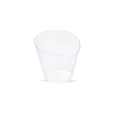 Martellato Transparent Polystyrene Cup PMOCO013 - 100pcs Pack
