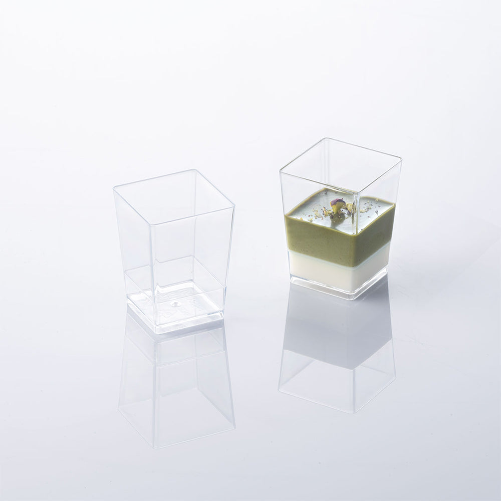 Martellato Transparent Polystyrene Cup PMOCU001