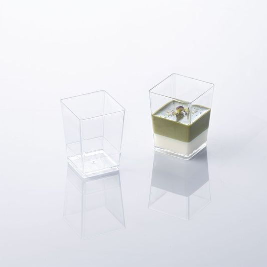 Martellato Transparent Polystyrene Cup PMOCU001