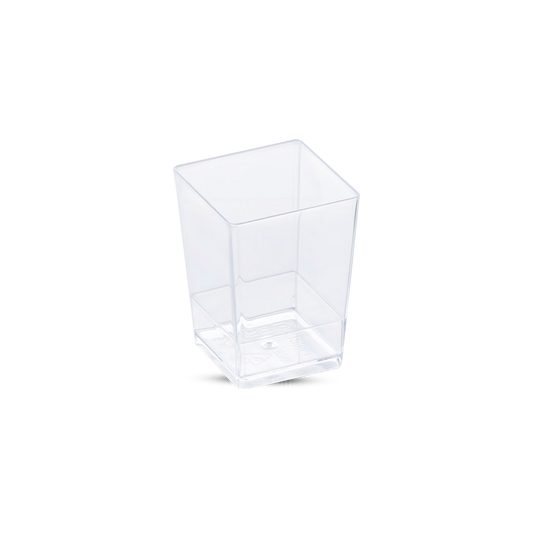 Martellato Transparent Polystyrene Cup PMOCU001 - 100pcs Pack