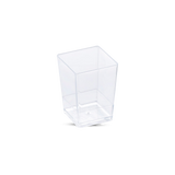 Martellato Transparent Polystyrene Cup PMOCU001 - 100pcs Pack