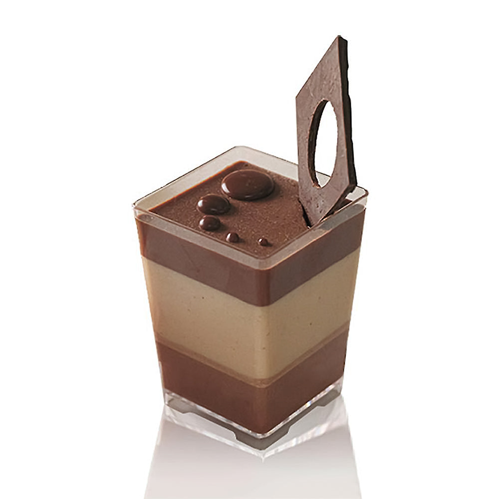 Martellato Transparent Polystyrene Cup PMOCU001 Desserts