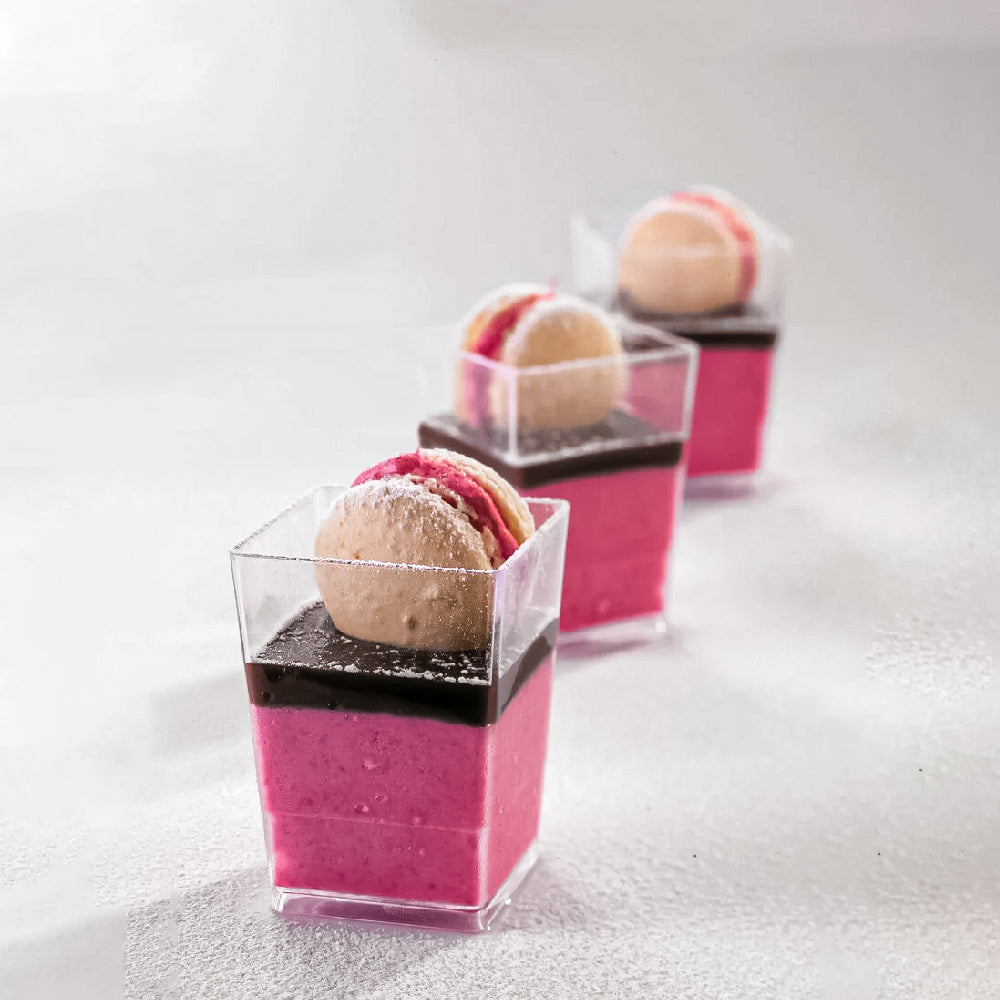 Martellato Transparent Polystyrene Cup PMOCU002 Desserts