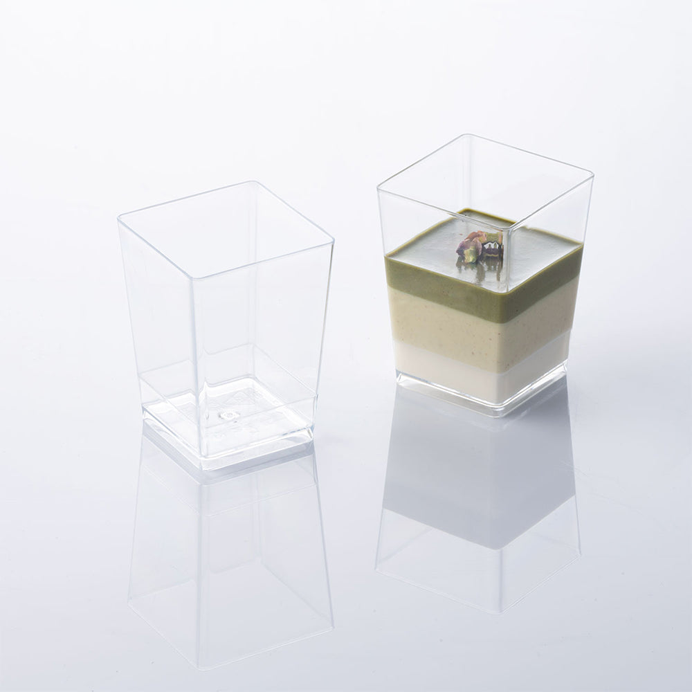 Martellato Transparent Polystyrene Cup PMOCU002